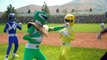 Green Ranger Secret Vlog! Power Rangers Ninja Kidz!