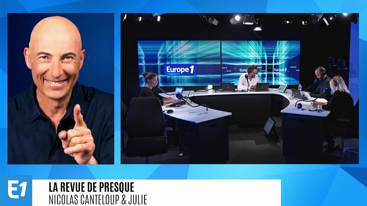 Emmanuel Macron : "Gérard Collomb, c'est Richard Virenque : le gars qui se dope et qui perd quand même" (Canteloup)