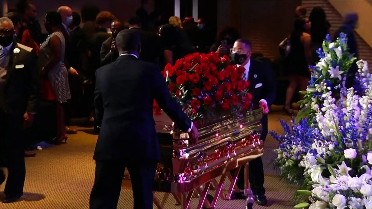 Bewegende Trauerfeier für George Floyd