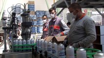 Kocaeli'de Üretilen Alkolsüz Dezenfektan 6 Ülkeye İhraç Ediliyor