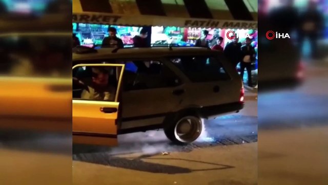 İstanbul’da asker uğurlama eğlencelerinde dehşete düşüren görüntüler kamerada