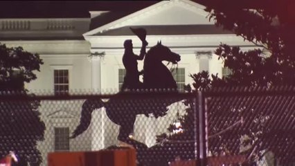 Décimo día de protestas en EEUU