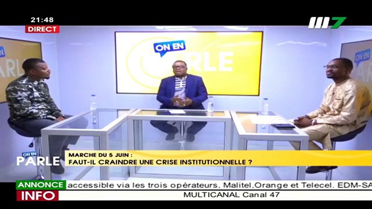 ON EN PARLE DU 04 JUIN 2020/MARCHE DU 05 JUIN