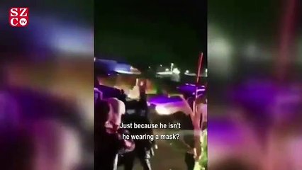 Polis şiddeti ülkeyi karıştırdı