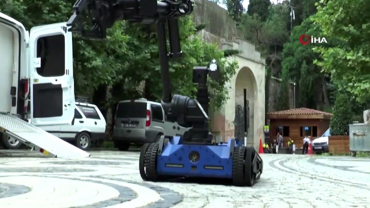 Yerli ve Milli Bomba İmha Robotu -Ertuğrul- Göreve Başladı