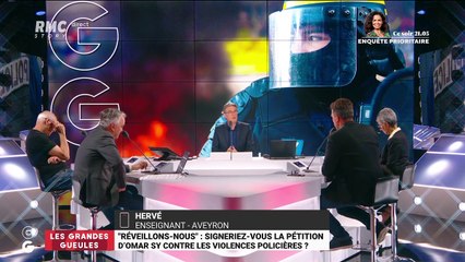 "Réveillons-nous" : signeriez-vous la pétition d'Omar Sy contre les violences policières ? - 05/06