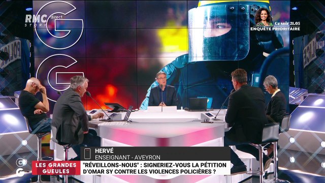 Réveillons-nous : signeriez-vous la pétition d'Omar Sy contre les violences policières ? - 05/06