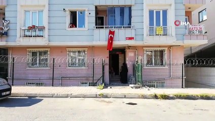 Esenyurt'ta 15 aylık bebek 3'üncü kattan düştü