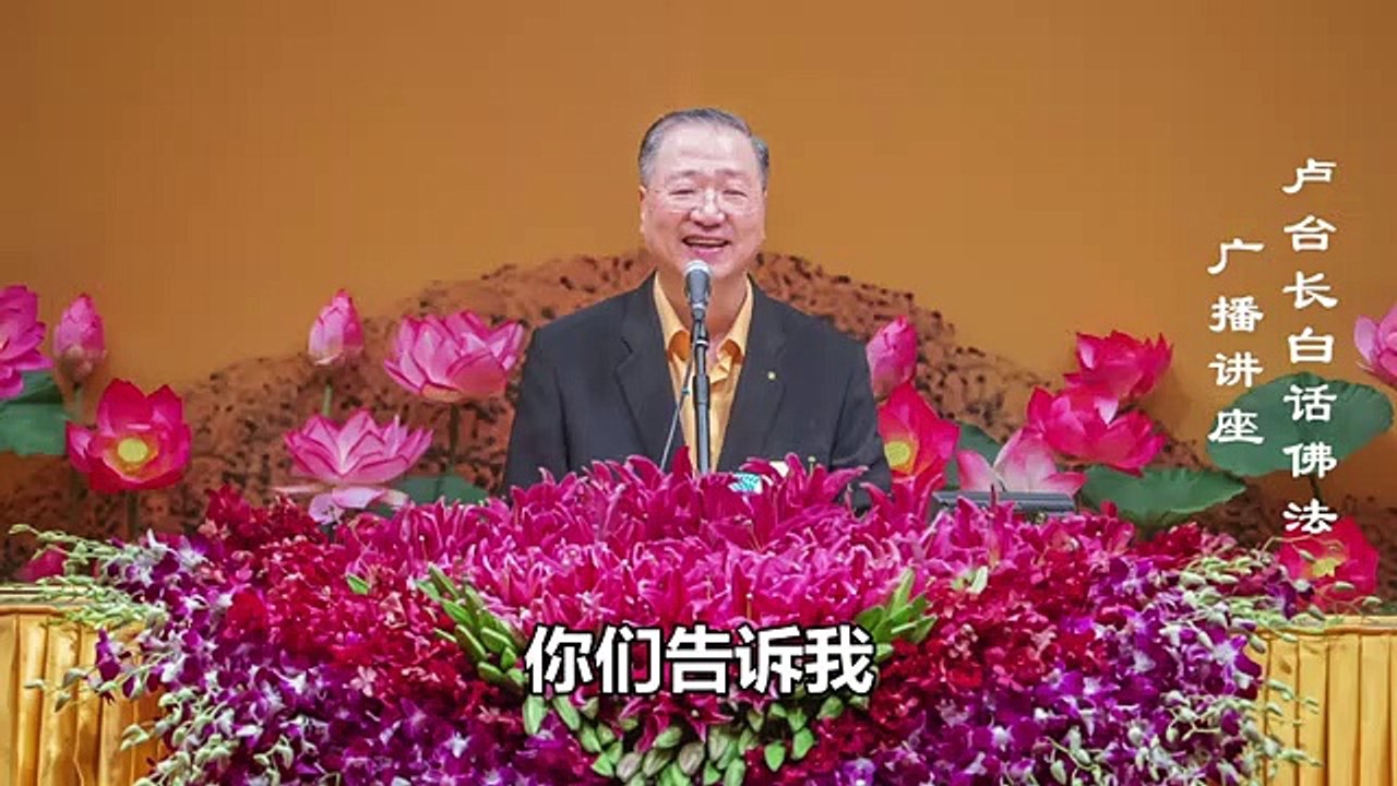 【观心无心 心空境寂】-卢军宏台长白话佛法广播讲座-第二十五集