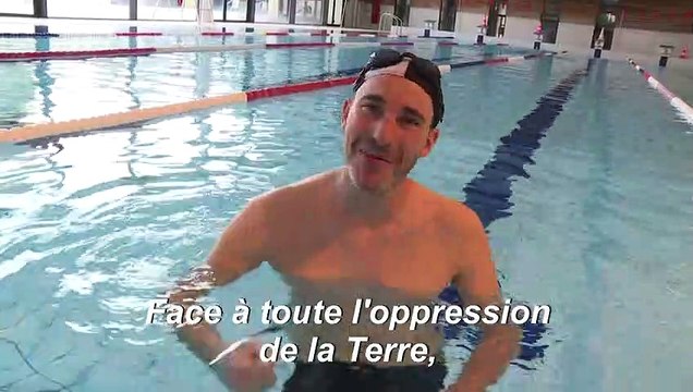 Ça fait du bien! : dans une piscine près de Rennes, le bonheur de nager à nouveau