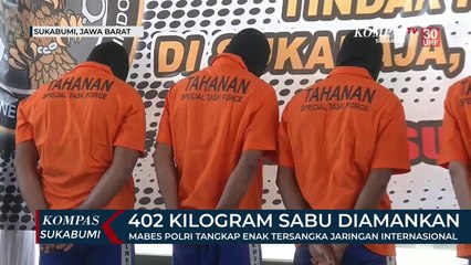 Rilis Penangkapan jaringan Narkotika