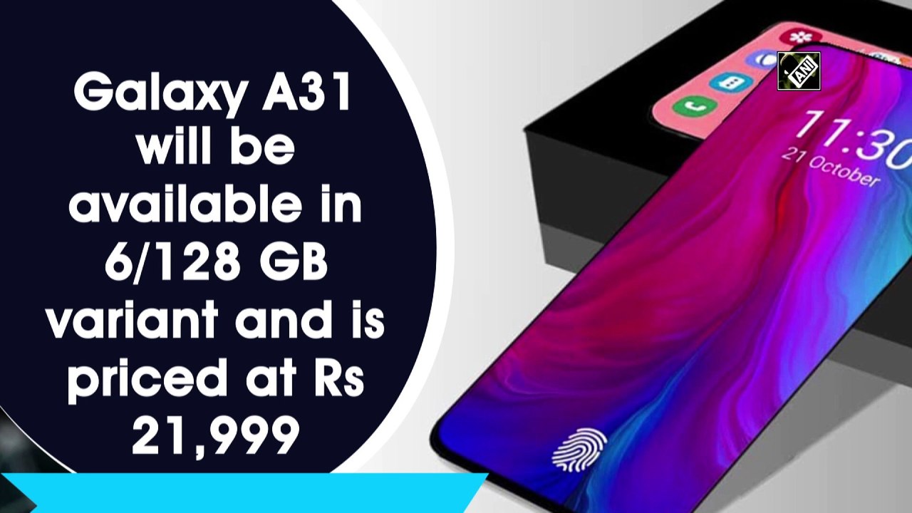 Samsung launches Galaxy A31 in India with 6.4-inch display, quad camera