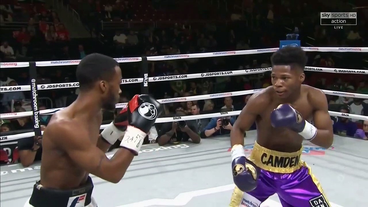 Raymond Ford vs Weusi Johnson  Full Fight