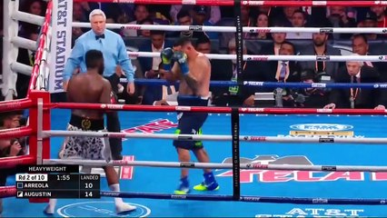 Chris Arreola vs Jean Pierre Augustin Full Fight