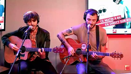 Diva Faune interprète "Would You Stand By Me" en live dans Le Double Expresso RTL2 (05/06/20)