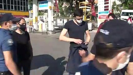 Ayakta yolcu alan minibüs sürücüsünden olay savunma