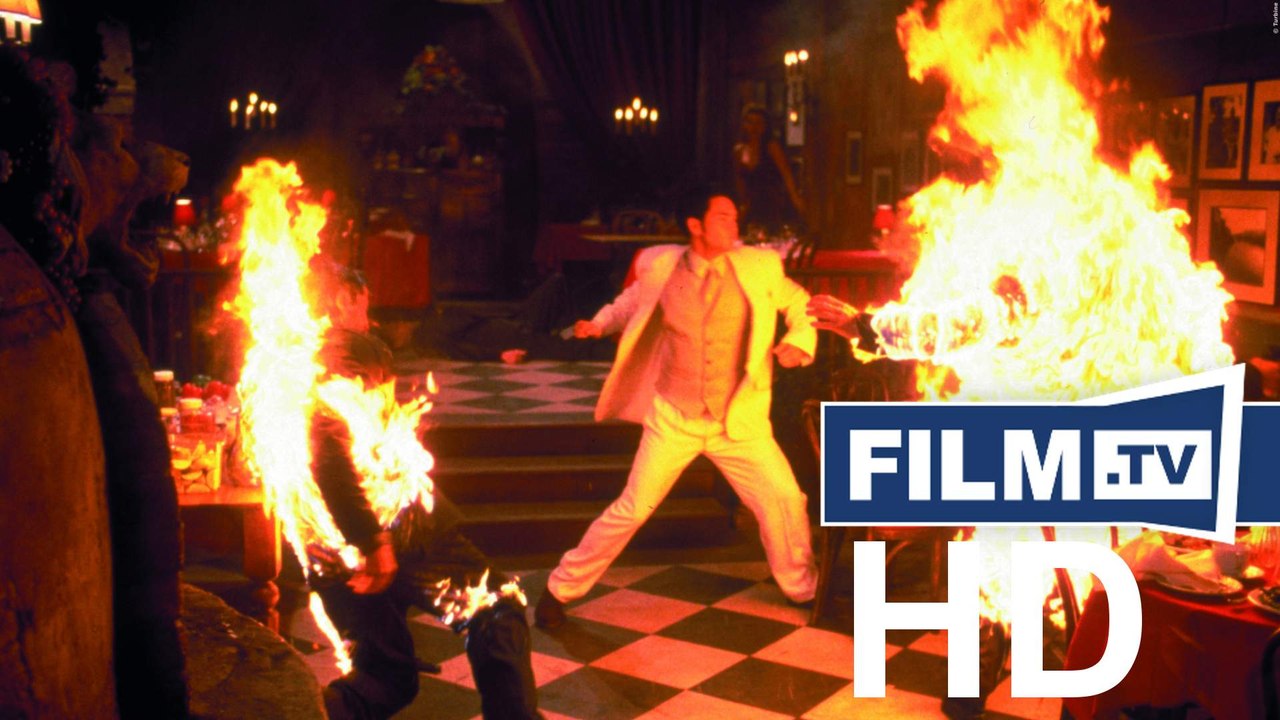 Crying Freeman - Der Sohn Des Drachen Trailer Deutsch German (1996)