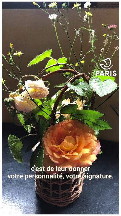 Paris chez vous : pour la fête des mères, les conseils de Jean-Pierre, jardinier à la Ville de Paris