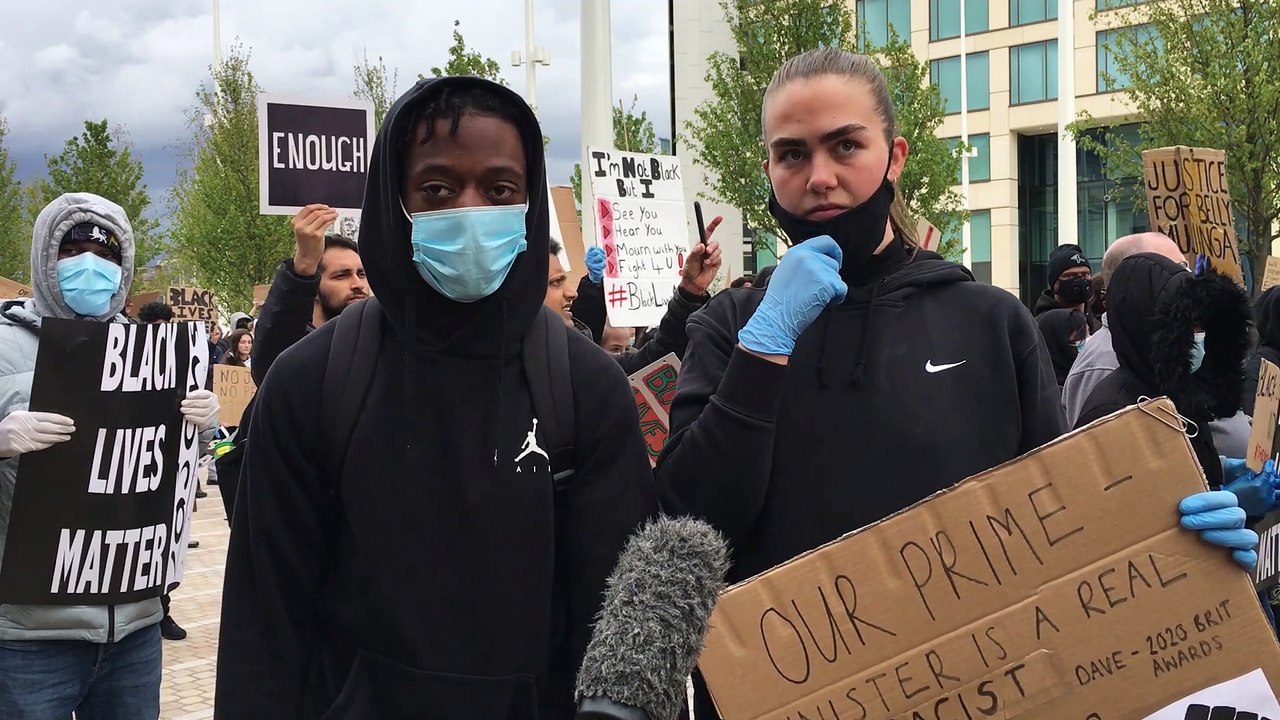 #BLM Protest Birmingham