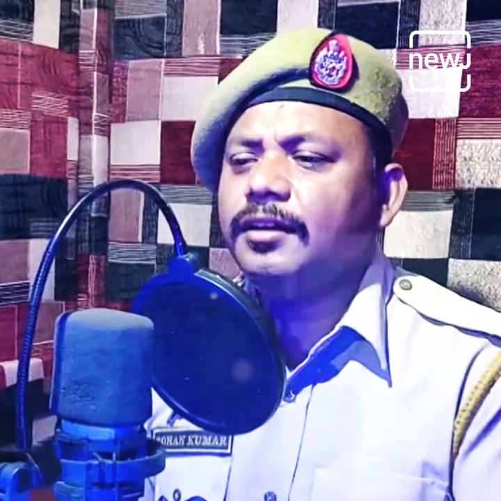 J&K Cop's Self-Composed Song On Coronavirus Goes Viral