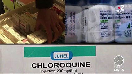 Chloroquine : les études et essais pour traiter le Covid-19 reprennent progressivement