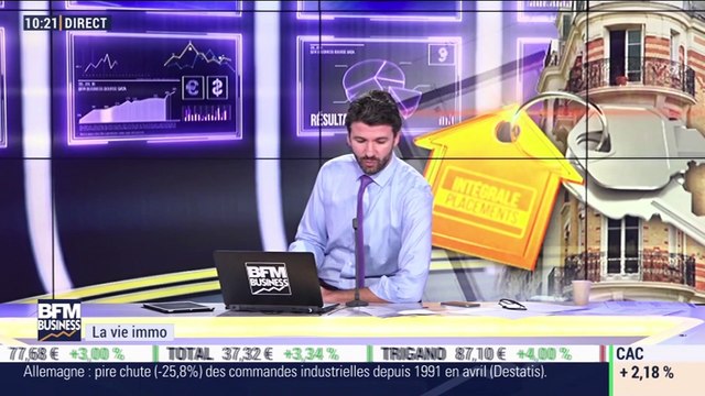 Eric Groven (Société Générale) : Quelles sont les conséquences de la crise sur l'immobilier d'entreprise ? - 05/06