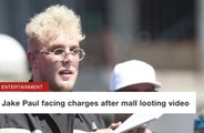 Jake Paul facing charges after mall looting video