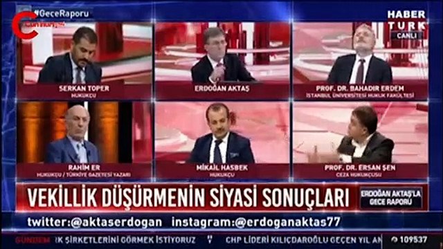 Prof. Dr. Ersan Şen: Başımıza ne geliyorsa keyfilikten geliyor; hukuk sizin oyuncağınız değil
