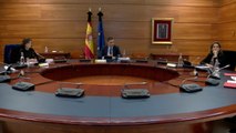 Sánchez preside el Consejo de Ministros extraordinario
