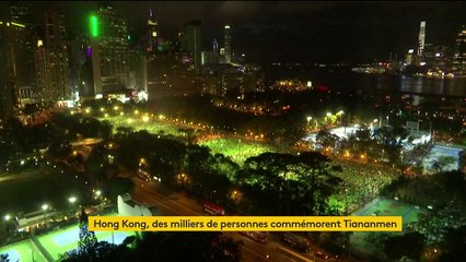 Hong Kong : la commémoration de la Place Tienanmen non autorisée pour la première fois