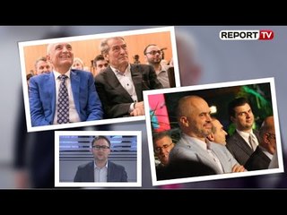 Report TV - Vlonjati zbulon ndryshimin mes Ramës dhe dyshes Berisha-Meta: Edi tallet me Bashën