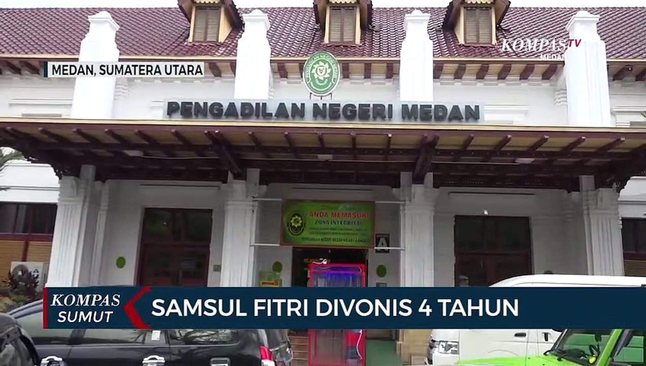 Suap Eldin, Syamsul Divonis 4 Tahun