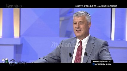 Thaci: Te gjithe flasin per bashkim shqiptaresh, por askush nuk punon
