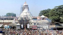 Social distancing goes for a toss at Puri's Jagannath temple