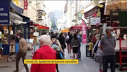 Coronavirus : les bons chiffres des derniers jours