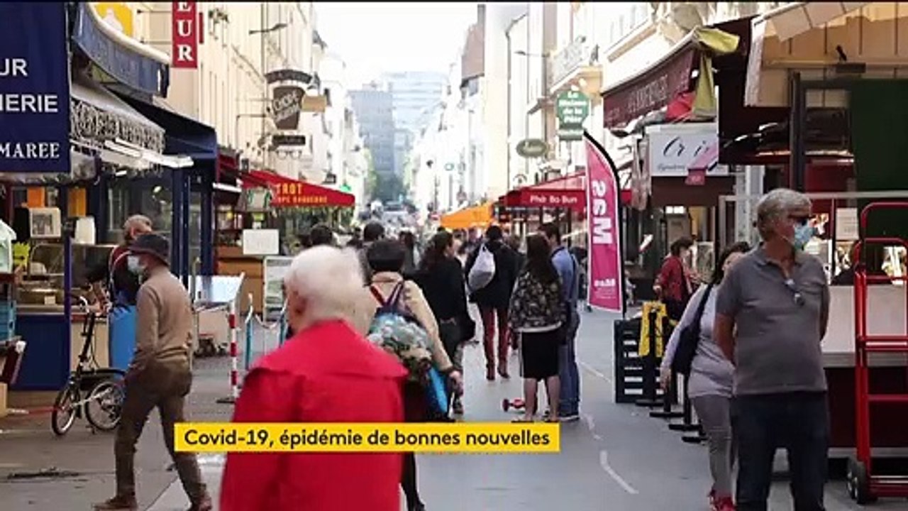 Coronavirus : les bons chiffres des derniers jours