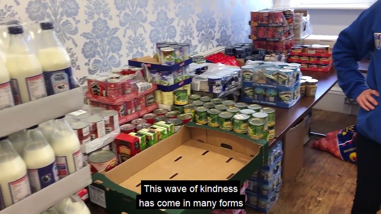 Lord Lieutenant Ed Anderson sends important message