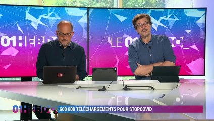 600 000 téléchargements pour l'application StopCovid