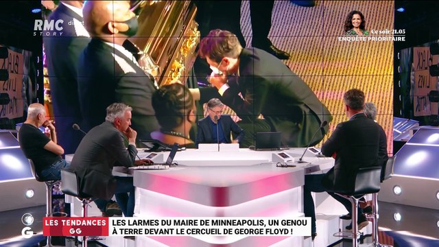 Les tendances GG : Les larmes du maire de Mineapolis, un genou à terre devant le cercueil de George Floyd ! - 05/06