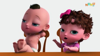 Dance Class for Kids | Dance Song for Kids | Nursery Rhymes | Kids Videos | NuNu Tv