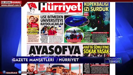 Günaydın Türkiye - 5 Haziran 2020 - Nihat Karaçam - Can Karadut - Ulusal Kanal