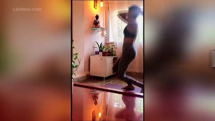 गौरी नलावडे सोबत घरच्या-घरी Exercise