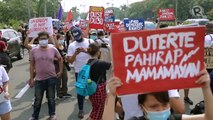 'This is not terrorism': Filipinos take to the streets after anti-terror bill hurdles Congress