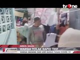 Tolak Rapid Test, Warga Hadang Petugas Gugus Tugas Covid-19