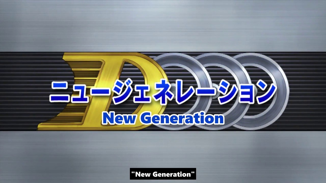 BeyWheelz Ep.01 New Generation VOSTFR