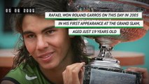 Nadal begins reign as 'King of Clay' with first Roland Garros crown