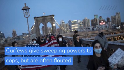 Curfews give sweeping powers to cops, but are often flouted, and other top stories from June 05, 2020.