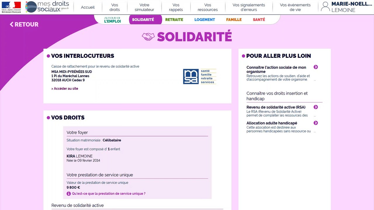 PNDS La bulle Solidarité