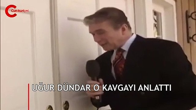 Uğur Dündar sosyal medyada gündem olan kavgasını anlattı