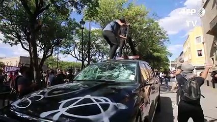 Krawalle in Mexiko nach Tod von Mann in Polizeigewahrsam